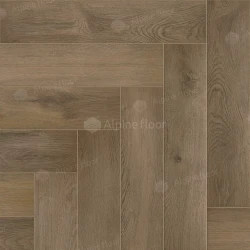 Виниловая плитка Alpine floor Parquet LVT Eco 16-7 Дуб Насыщенный