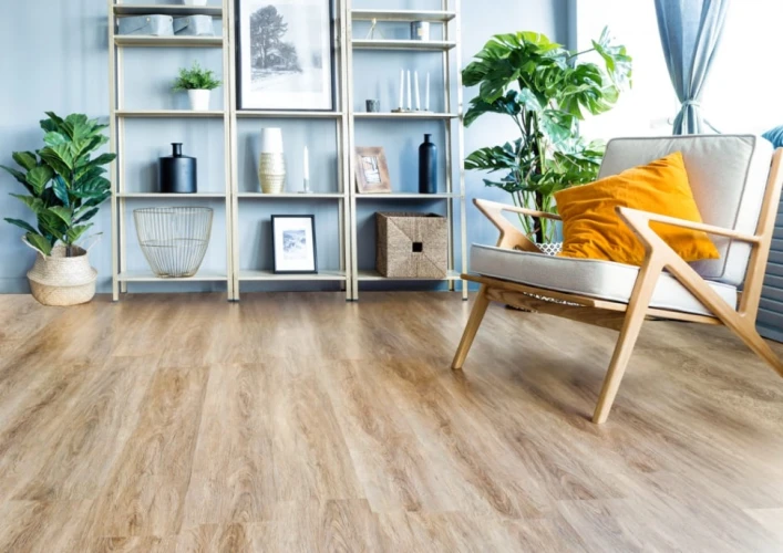Виниловая плитка Alpine floor Ultra Eco 5-21 Дуб Рыжий на Otdelka1.ru