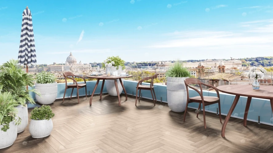 Кварц-виниловый ламинат Alpine Floor Parquet Premium ECO 19-10 Макадамия на otdelka1.ru