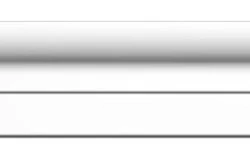 Плинтус потолочный Decomaster D111
