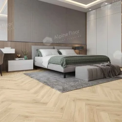 Виниловая плитка Alpine floor Parquet LVT Eco 16-24 Дуб Ригель