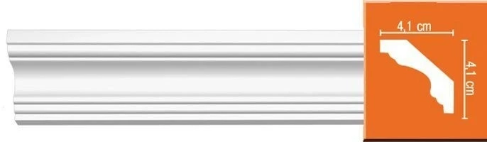 Потолочный плинтус Decomaster 96159 на otdelka1.ru