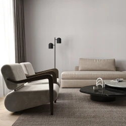 Текстильные обои Decaro Suede ARV024