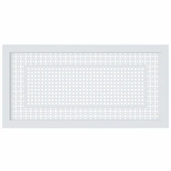 Экран для радиатора Cosca Премьер рамка 600x1200 мм Сусанна/Цирко