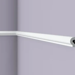 WL13 молдинг Wallstyl NMC 24х14,5х2000 мм