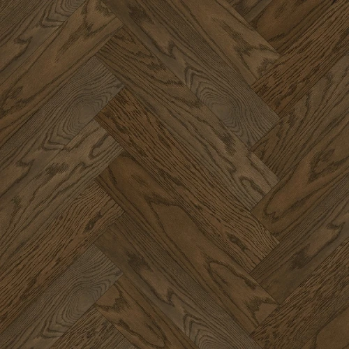 Кварцевый паркет Quartz Parquet Штучный паркет 5/06 мм 44-413 Дуб Брауни на Otdelka1.ru