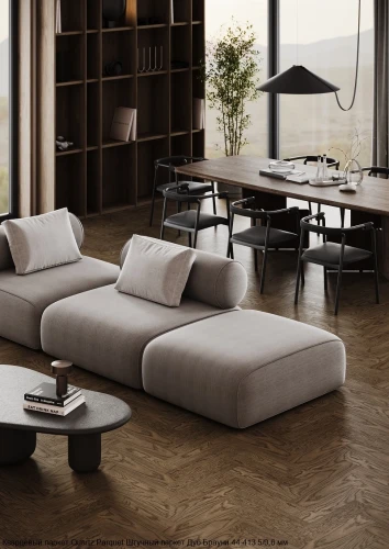 Кварцевый паркет Quartz Parquet Штучный паркет 5/06 мм 44-413 Дуб Брауни на Otdelka1.ru