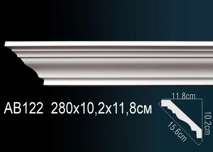 Карниз Perfect / Перфект AB122 на Otdelka1.ru