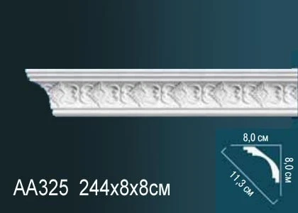 Карниз Perfect / Перфект AA325 на otdelka1.ru