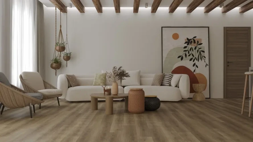 LVT плитка Alpine floor Ultra ECO 5-44 Дуб Дриада на Otdelka1.ru