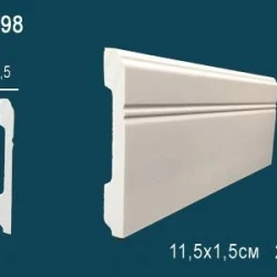 Молдинг гладкий Перфект AD398