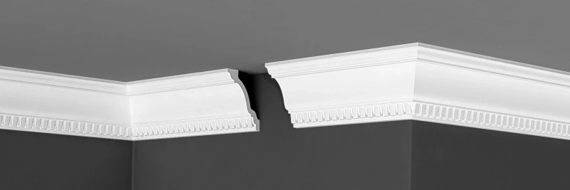 Плинтус потолочный Де-Багет Декор ДП 23-100 на otdelka1.ru