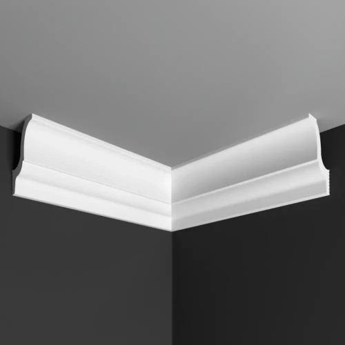 Угол внутренний к плинтусу Де-Багет П14 40-60 10*4 на otdelka1.ru