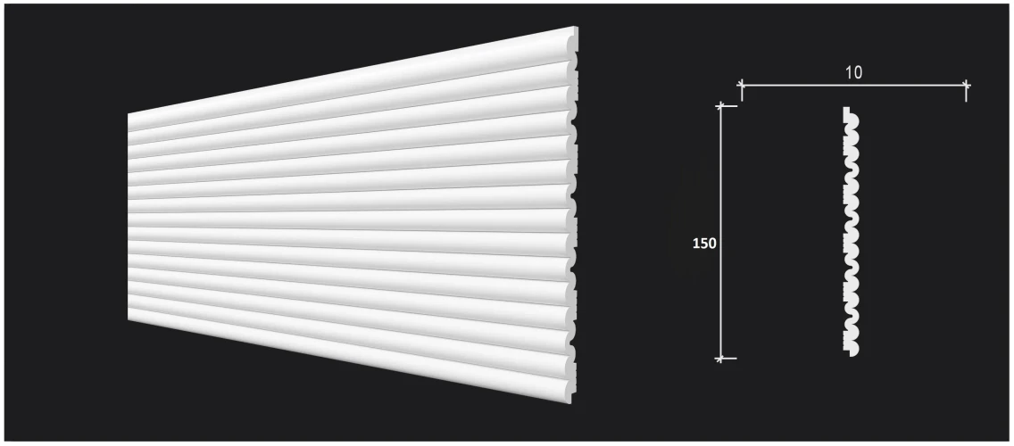 Панель Decor Dizayn DD933 3м на otdelka1.ru