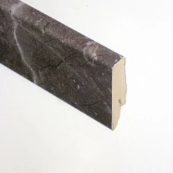 Плинтус МДФ Falquon 2909 Боттичино Классико Тёмный