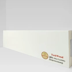 Дюрополимерный плинтус Teckwood ДП1