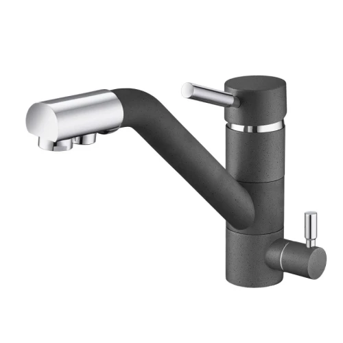 Смеситель EMAR EC-3008 3008.7 Антрацит на Otdelka1.ru