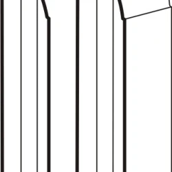 Плинтус массивный Паркетофф / Parketoff Бамбук кофе горизонтальный