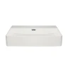 Раковина Royce Градо RCW-142501WH накладная, белый на Otdelka1.ru