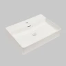 Раковина Royce Градо RCW-142501WH накладная, белый на Otdelka1.ru