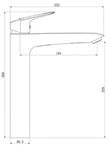 Смеситель Royce Эбби RCM-120302CR для раковины, хром на Otdelka1.ru