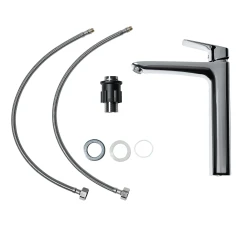 Смеситель Royce Эбби RCM-120302CR для раковины, хром