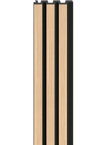 Панель LINERIO M-LINE NATURAL BLACK ( Дерево на черном фоне ) на Otdelka1.ru