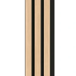 Панель LINERIO M-LINE NATURAL BLACK ( Дерево на черном фоне )