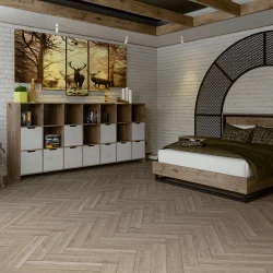 Кварц-виниловая плитка Damy floor London 0137-LVT Ливерпуль