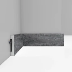 Плинтус молдинг Decomaster D157-1632