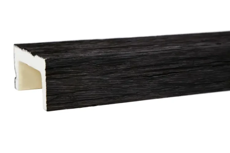 Балка Уникс СС1 из полиуретана Венге на otdelka1.ru