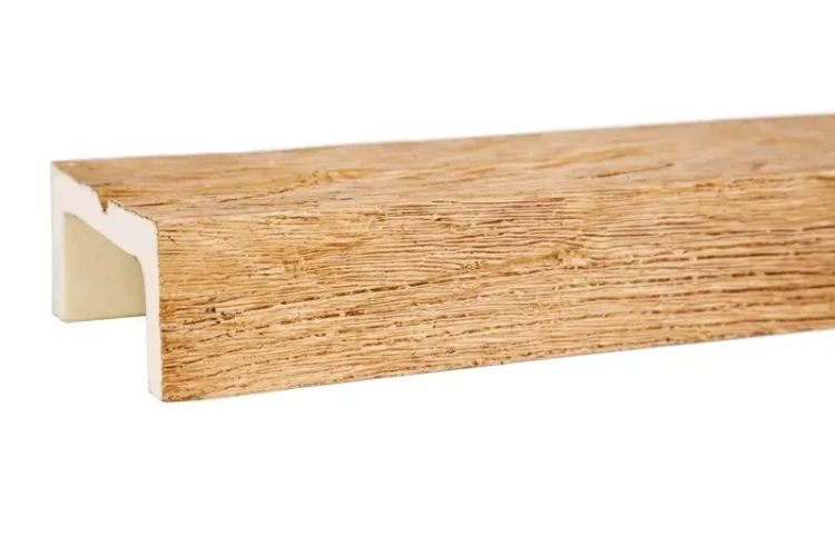 Балка Уникс СС1 из полиуретана Орех на otdelka1.ru