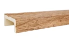 Балка Уникс СС1 из полиуретана Светлый дуб на otdelka1.ru