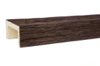 Балка Уникс СС1 из полиуретана Тёмный дуб на otdelka1.ru
