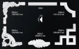 Угол декоративный Decomaster 97012-5 на otdelka1.ru