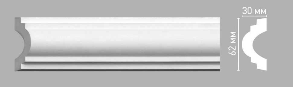 Молдинг Decomaster 97203 на otdelka1.ru