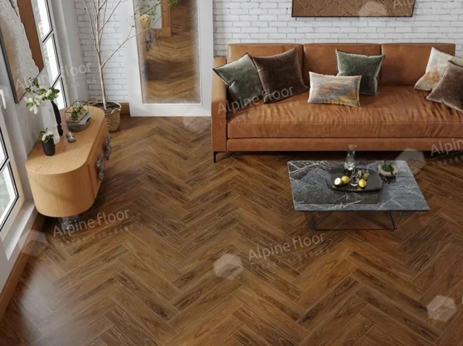 Кварц-виниловый ламинат Alpine Floor Nut 22-4 Кенари на otdelka1.ru