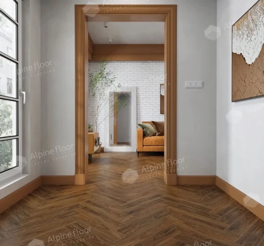 Кварц-виниловый ламинат Alpine Floor Nut 22-4 Кенари на otdelka1.ru