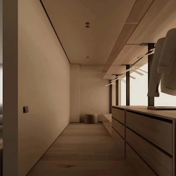 Теневой потолочный карниз Laconistiq Gips Ultra Черный Муар