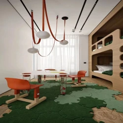 Теневой потолочный карниз Laconistiq Gips Ultra Черный Муар