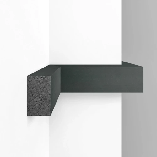 Молдинг Decomaster D049-112 черный на otdelka1.ru