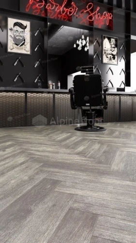 Виниловая плитка Alpine floor Parquet LVT Eco 16-8 Венге Грей на Otdelka1.ru
