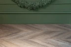 Кварц-виниловая плитка Винилам / Vinilam Chevron Glue RI153616CL4 Шеврон Шампань на otdelka1.ru
