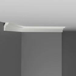 Плинтус потолочный Decomaster D111-115