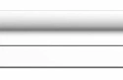 Плинтус потолочный Decomaster D111-115