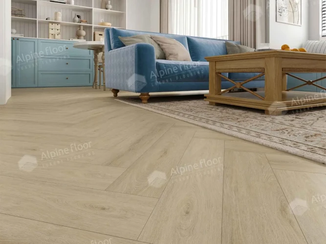Виниловая плитка Alpine floor Parquet LVT Eco 16-25 Дуб Денеб на otdelka1.ru