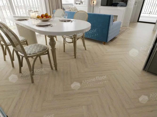 Виниловая плитка Alpine floor Parquet LVT Eco 16-25 Дуб Денеб на otdelka1.ru