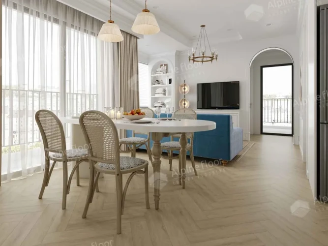 Виниловая плитка Alpine floor Parquet LVT Eco 16-25 Дуб Денеб на otdelka1.ru