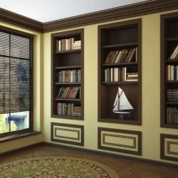 Карниз Cosca 60 венге A1060/DB2