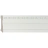 Плинтус Cosca 95 белый матовый 195-16 на Otdelka1.ru